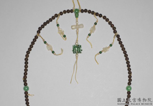 Agarwood Buddhist rosary, Qing dynasty (1644-1911)-China Archive
